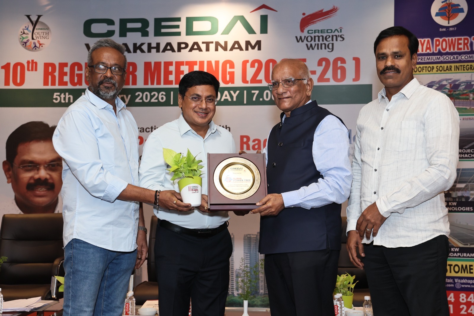 CREDAI Event
